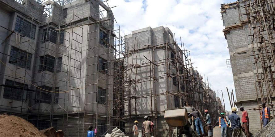 

A construction site. FILE PHOTO | NMG
